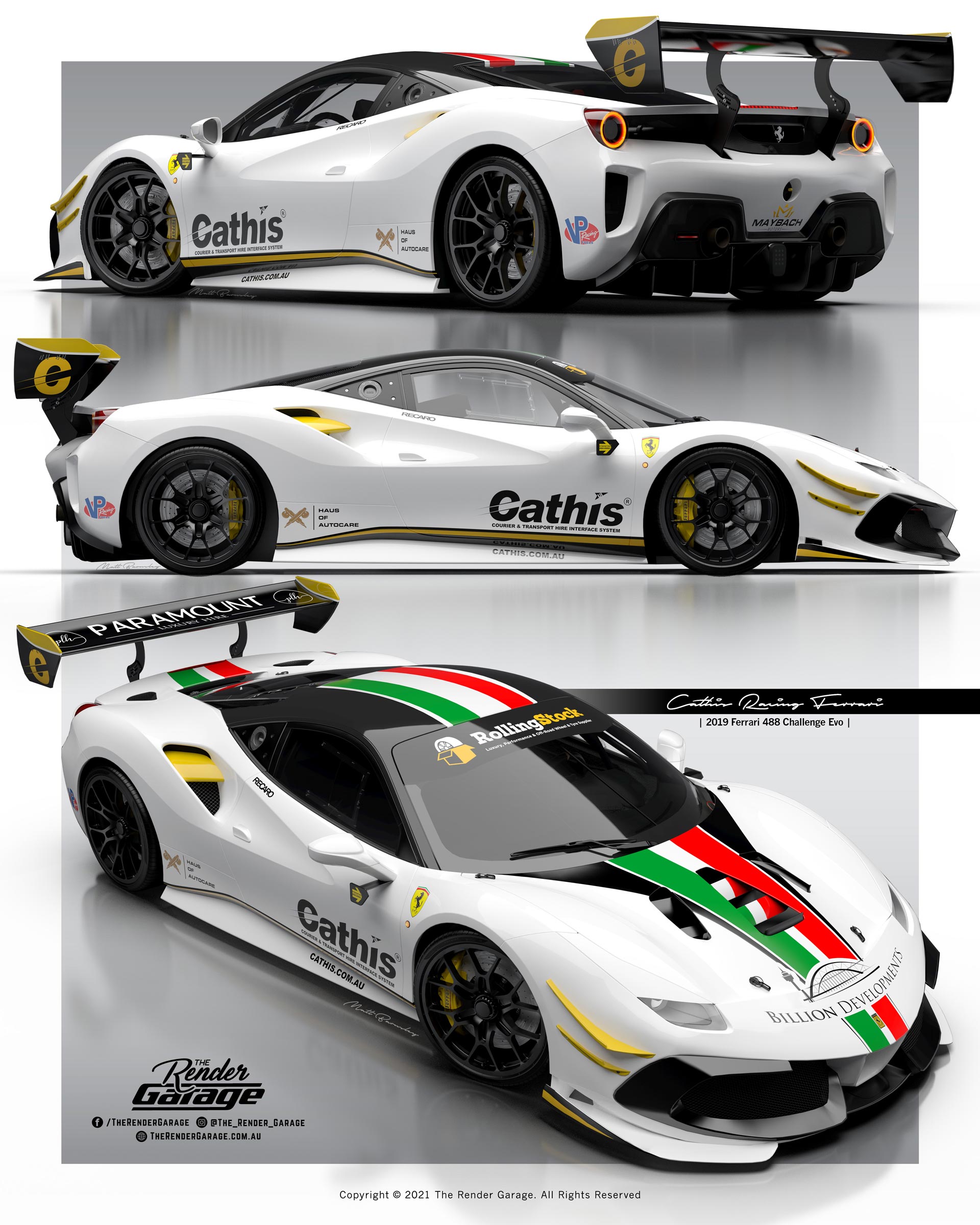 Ferrari-488-Challenge-Evo-Race-Livery-Renders