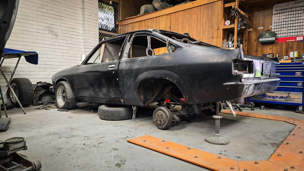 NOS Rear Quarter - LX Torana Hatchback