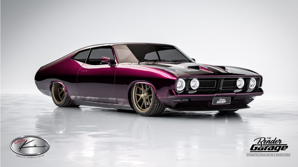 Cam Waters – XB Falcon Coupe