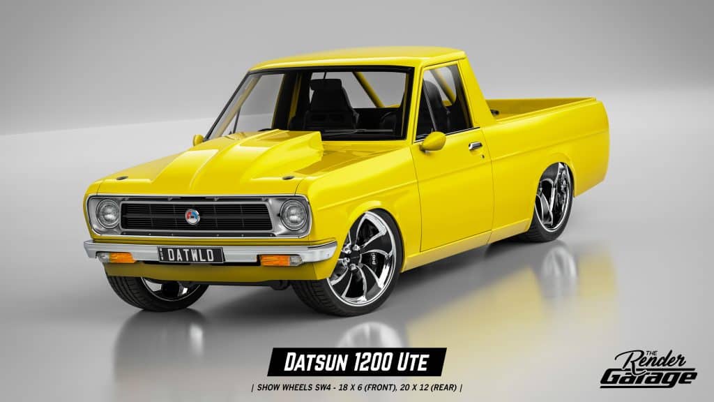 Clayton Gow’s LSA-powered Datsun 1200 Ute