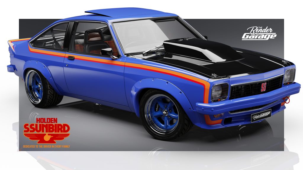 Heath’s Torana Hatch