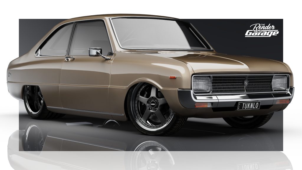 James Bullions – Mazda R100